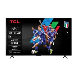 TCL C6K 55C6K TV 139.7 cm (55) 4K Ultra HD Smart TV Wi-Fi Metallic