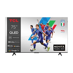 TCL P79K 75P79K TV 190.5 cm (75) 4K Ultra HD Smart TV Wi-Fi Metallic 450 cd /m²
