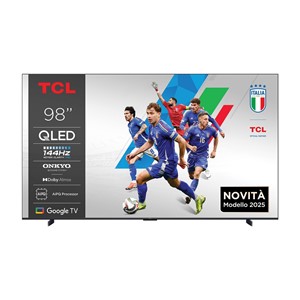 TCL P89K 98P89K TV 2.49 m (98) 4K Ultra HD Smart TV Wi-Fi Metallic 450 cd /m²