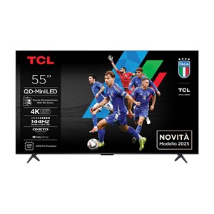TCL Q6C 55Q6C TV 139.7 cm (55) 4K Ultra HD Smart TV Wi-Fi Metallic