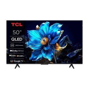 TCL T69C 50T69C TV 127 cm (50) 4K Ultra HD Smart TV Wi-Fi Metallic 350 cd /m²
