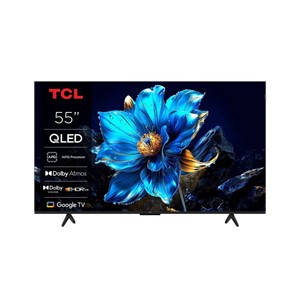 TCL T69C 55T69C TV 139.7 cm (55) 4K Ultra HD Smart TV Wi-Fi Metallic 350 cd /m²