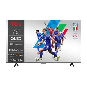 TCL T69C 75T69C TV 190.5 cm (75) 4K Ultra HD Smart TV Wi-Fi Metallic 350 cd /m²