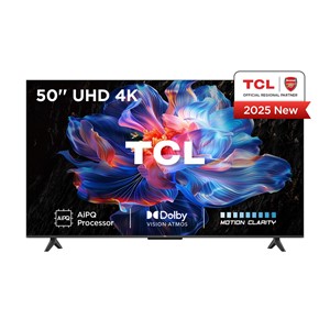 TCL V6C 50V6C TV 127 cm (50) 4K Ultra HD Smart TV Wi-Fi Metallic 260 cd /m²