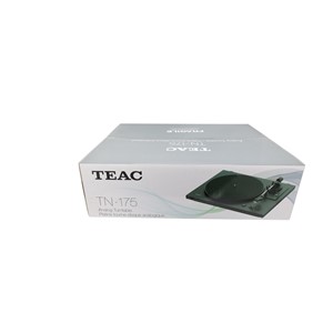 TEAC TN-175-B Belt-drive audio turntable Black Fully automatic