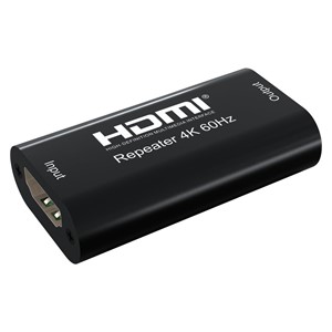 Techly HDMI 2.0 4K UHD 3D Repeater Up to 40m