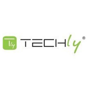 Techly ICA-PLB 622 2.54 m (100) Black