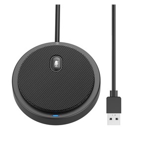 Techly ICC SH-22 microphone Black Conference microphone