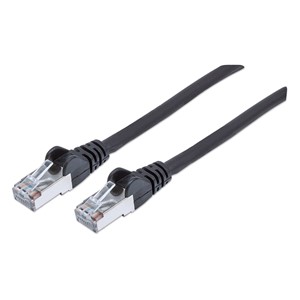 Techly ICOC R7-7SS-300-BK networking cable Black 30 m Cat7 S /FTP (S-STP)
