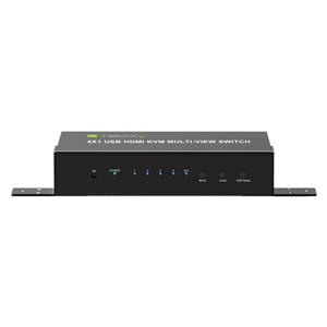 Techly IDATA HDMI-401MV video switch 3