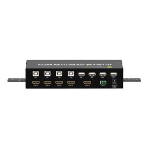 Techly IDATA HDMI-401MV video switch 4