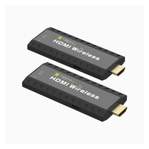 Techly IDATA HDMI-WL53 AV extender AV transmitter & receiver Black