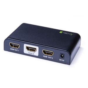 Techly IDATA HDMI2-4K2 video splitter HDMI 2x HDMI