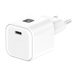 Techly IPW-USB-G65C mobile device charger Universal White AC Fast charging Indoor
