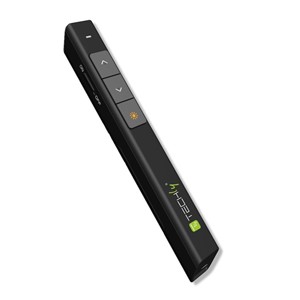 Techly ITC-LASER26 wireless presenter RF Black