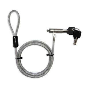 Techly Notebook Security Padlock with Key for Nano Slot