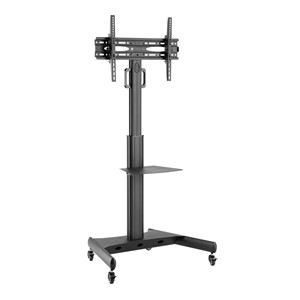 Techly Trolley Floor Support with Shelf LCD TV /LED 32-65