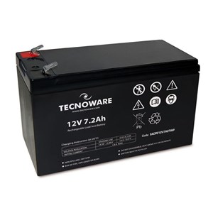 Tecnoware battery /rechargeable battery 12V 7.2Ah