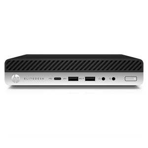 tecXL EliteDesk 800 G4 MP Intel® Core™ i5 i5-8500T 16 GB DDR4-SDRAM 512 GB SSD Windows 11 Pro Mini PC Black, Silver