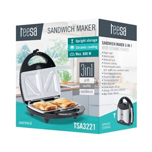 Teesa sandwich maker 3in1 Ceramic pads