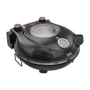 TEESA SUPREME pizza oven, 1200 W, 32 cm, window, removable stone