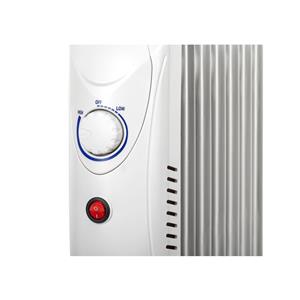 Teesa TSA8035 Electric Oil Heater White 800 W 5