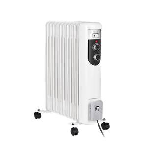 Teesa TSA8049 Electric Oil Heater White 2500 W 3