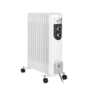 Teesa TSA8049 Electric Oil Heater White 2500 W