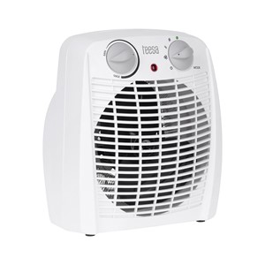 Teesa TSA8059 electric space heater Indoor White 2000 W Fan electric space heater
