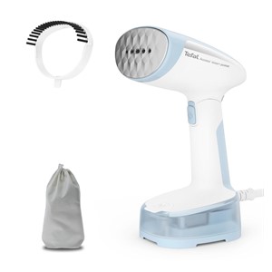 Tefal Access Steam Pocket DT3041 Handheld garment steamer 1300 W Blue, White