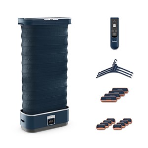 TEFAL CARE FOR YOU FIRST automatic steam cabinet YT2020 Navy blue