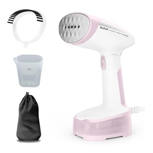 Tefal DT3050 Manual Clothes Steamer 0.12 l 1300 W Pink, White