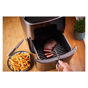 Tefal Easy Fry Grill & Steam FW2018 Single Stand-alone 1700 W Hot air fryer Black