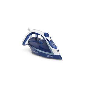 Tefal EasyGliss Plus FV5735 iron Dry & Steam iron Durilium soleplate 2500 W Blue, White