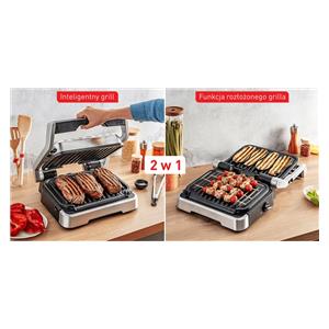 TEFAL electric grill GC 772D30 OptiGrill 4