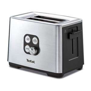 Tefal Equinox TT420D 7 2 slice(s) Black, Stainless steel