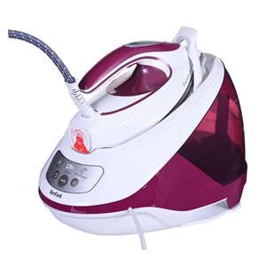 Tefal Express Protect SV9201E0 steam ironing station 2800 W 1.8 L Durilium AirGlide Autoclean soleplate Purple, White