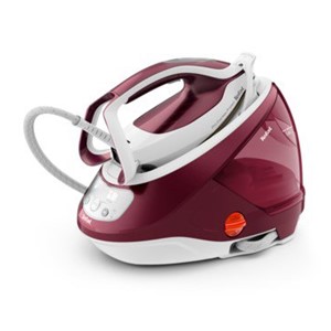 Tefal GV9220 steam ironing station 2600 W Durilium AirGlide Autoclean soleplate Burgundy, White