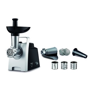 Tefal HV1 NE1098 mincer 1400 W Black, Silver
