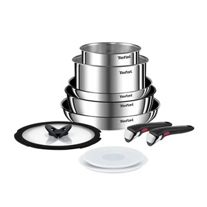 TEFAL Ingenio Emotion 10-piece cookware set L897SA74