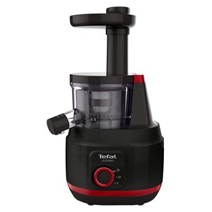Tefal Juiceo ZC150 Slow juicer 150 W Black, Red