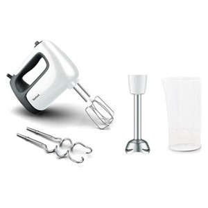 Tefal Prep'Mix HT4621 Hand mixer 500 W White