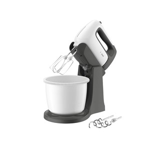 Tefal Prep'Mix+ HT4641 Stand mixer 500 W Grey, White