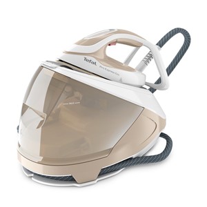 Tefal Pro Express Eco GV9E22E0 steam ironing station 2200 W 1.8 L Durilium AirGlide Autoclean soleplate Beige, White