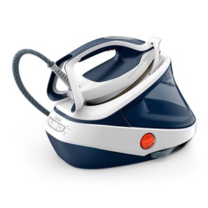 Tefal Pro Express Ultimate II GV9712 3000 W 1.2 L Durilium Airglide soleplate Blue, White