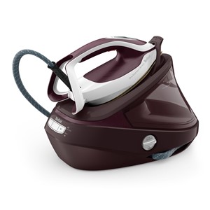 Tefal Pro Express Ultimate II GV9721 1.2 L Durilium AirGlide Autoclean soleplate Red, White
