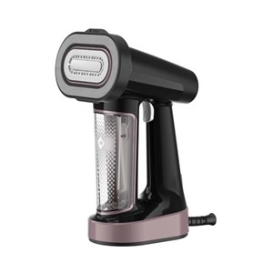 Tefal Pure Force DT8765E0 garment steamer Handheld garment steamer 0.18 L 1800 W Black, Cinnamon colour