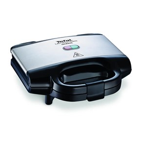 Tefal SM1572 sandwich maker 700 W Black, Stainless steel