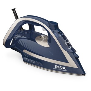 Tefal Smart Protect Plus FV6872 Dry & Steam iron Durilium Airglide soleplate 2800 W Blue