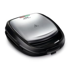 Tefal SW341D12 sandwich maker 700 W Black,Stainless steel